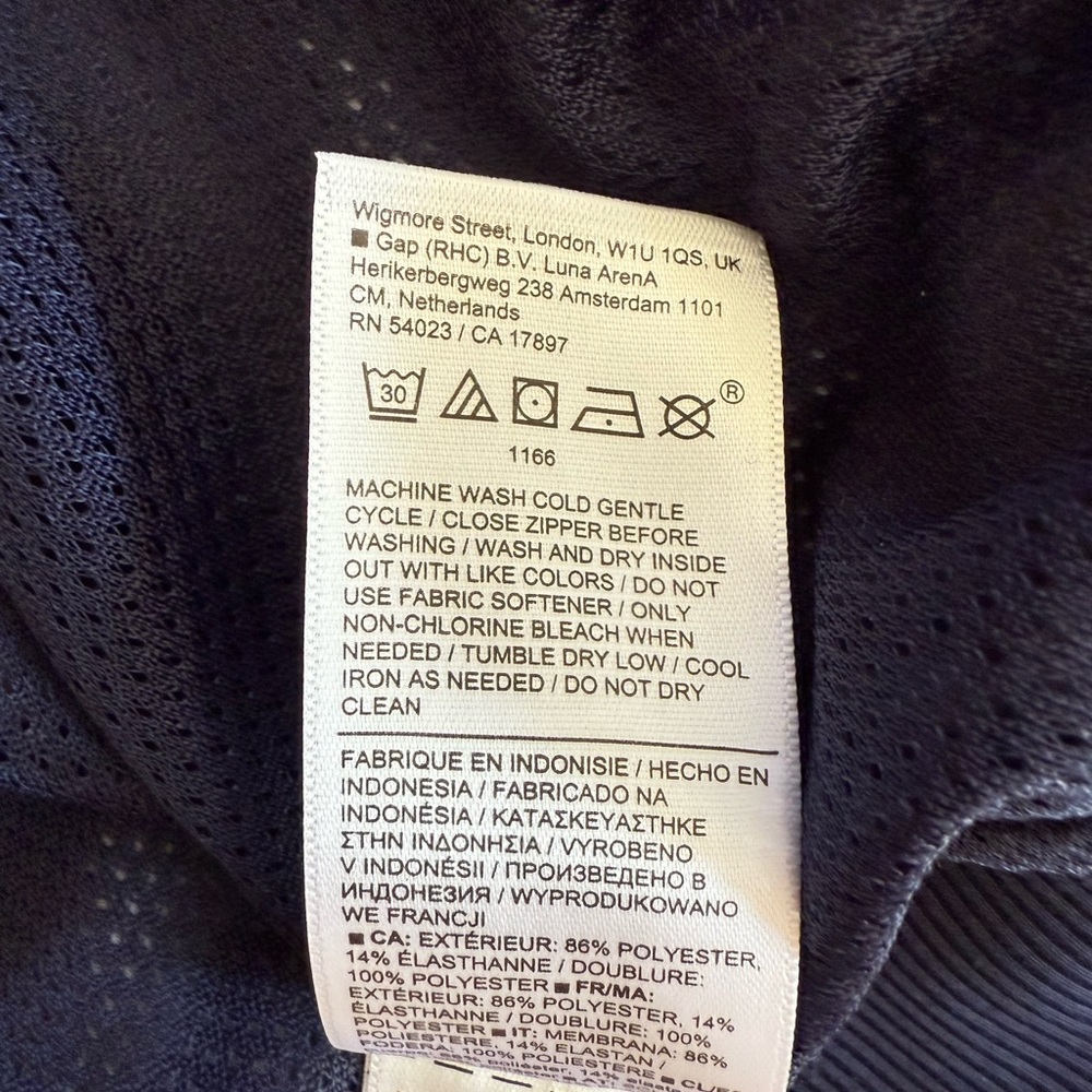 Athleta Women’s Blue Patterned Jacket - image 8